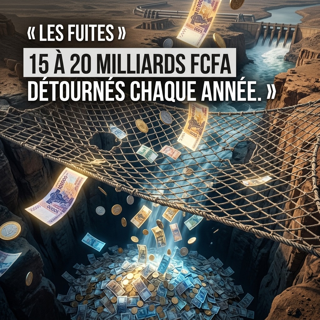 15 à 20 milliards FCFA détournés chaque année