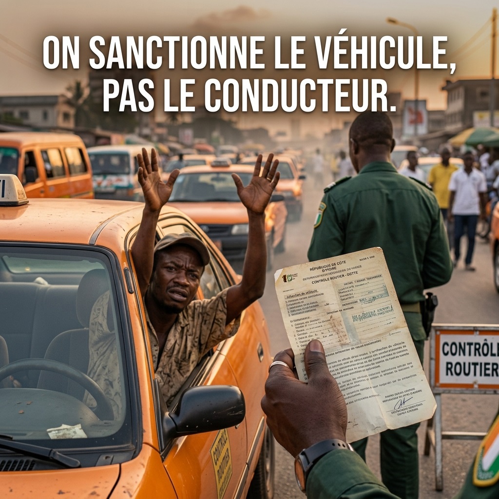 On sanctionne le véhicule, pas le conducteur